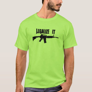 Legaliseraa det AR15 T-shirt