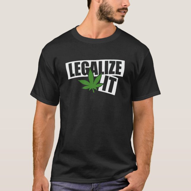 Legaliseraa DET Tröja (Framsida)