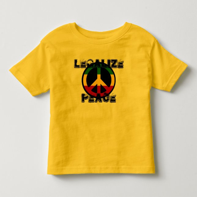 Legaliseraa fred tee shirt (Framsida)