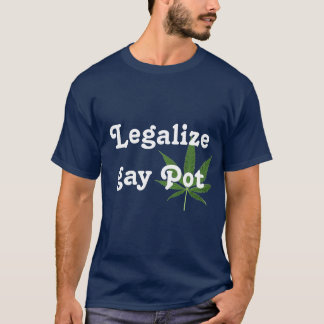 Legaliseraa glad kruka t-shirt