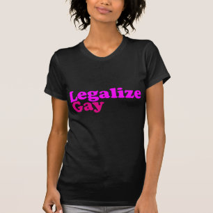 legaliseraa glad rosa magenta t shirt
