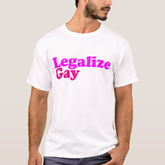 legaliseraa glad rosa magenta tee shirt