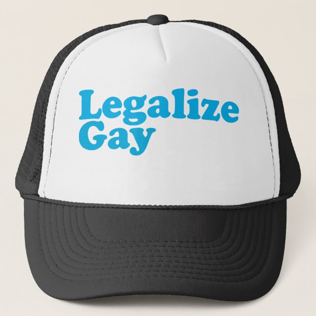 Legaliseraa glatt baby blue keps (Framsida)