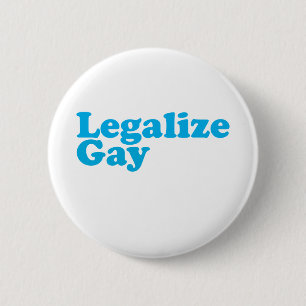 Legaliseraa glatt baby blue knapp