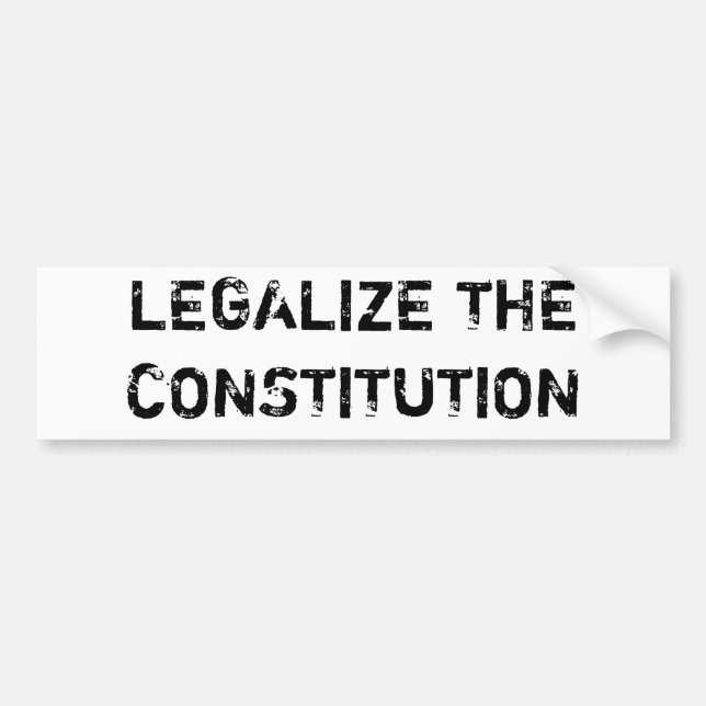 LEGALISERAA KONSTITUTIONEN BILDEKAL (Framsidan)