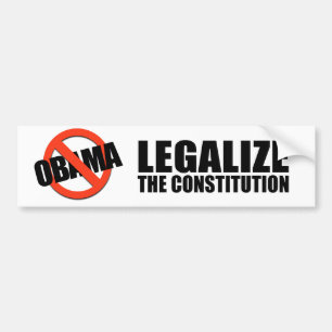 Legaliseraa konstitutionen bildekal