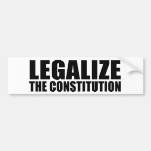 Legaliseraa konstitutionen bildekal
