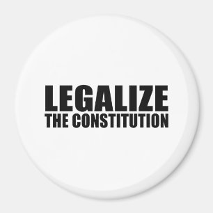 Legaliseraa konstitutionen magnet