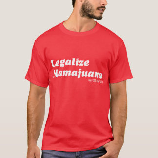 Legaliseraa Mamajuana T-tröja Tee