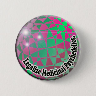 Legaliseraa Medicinal Psychedelics knäppas Knapp