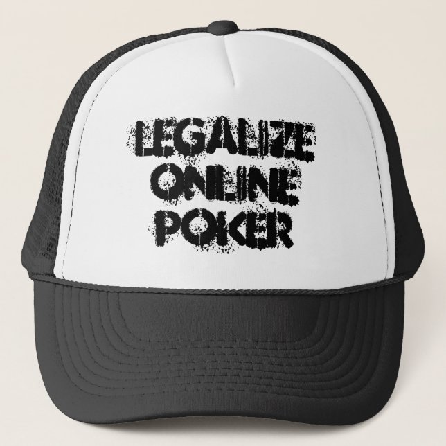 Legaliseraa on-line pokerhatt keps (Framsida)