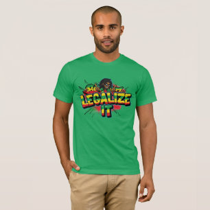 Legalize It Reggae T Shirt