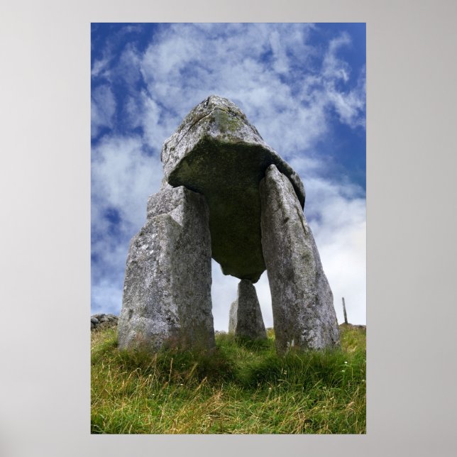 Leganany Dolmen Print Poster (Framsidan)