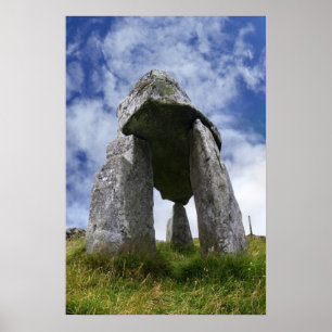 Leganany Dolmentryck Poster