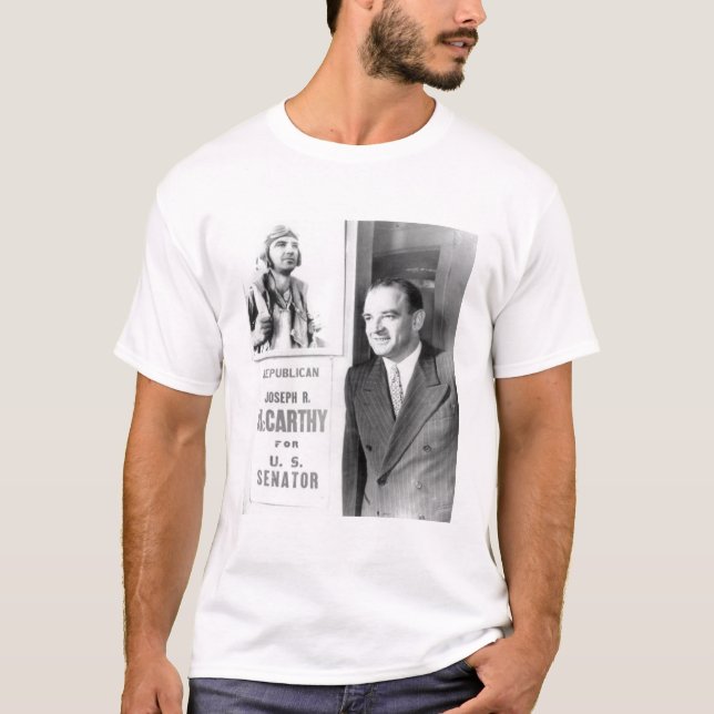 Legaten av känguruunge Mc! T-shirt (Framsida)