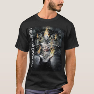LEGATEN AV OORDNING TÄCKER SKJORTAN T-SHIRT