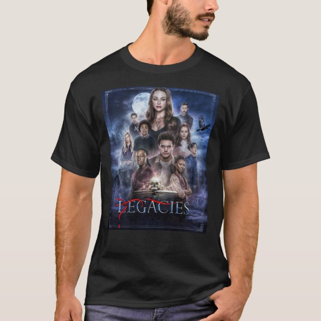 Legatier4 säsong 4 Poster T Shirt (Framsida)