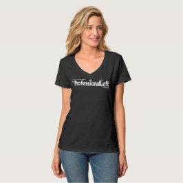 Legatkvinna Hanes Nano V-Nacke T-tröja Tee Shirt