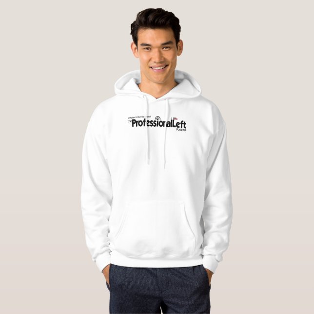 Legatmanar grundläggande Hooded tröja Hoodie (Hel framsida)