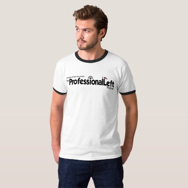 Legatmanar grundläggande T-tröja för Ringer T Shirt (Hel framsida)