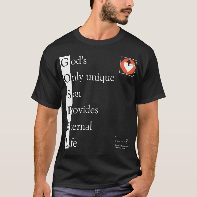 Legatskjortan T-shirt (Framsida)