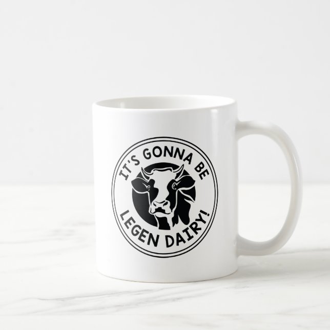 Legen Dairy Kaffemugg (Höger)