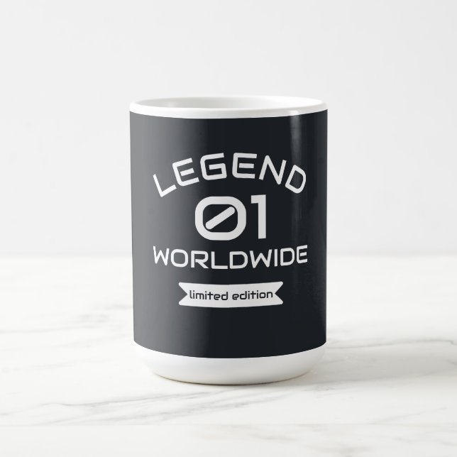 legend 01 worldwide limited edition kaffemugg (Center)