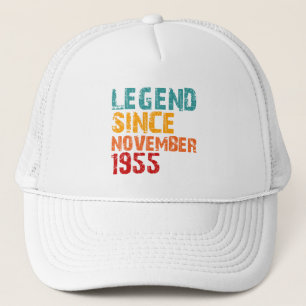 Legend 1955 70-årspresenter för män kvinnor 70 År Keps