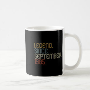 Legend 1985 40-årspresenter för män och kvinnor 40 kaffemugg