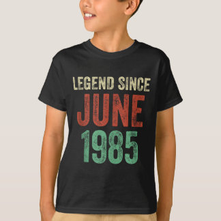 Legend 1985 40-årspresenter för män och kvinnor 40 t shirt