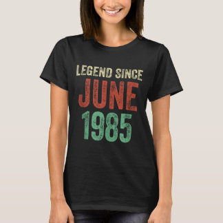 Legend 1985 40-årspresenter för män och kvinnor 40 t shirt