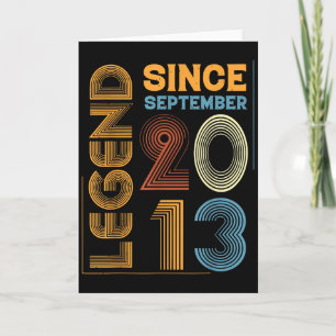 Legend 2013 12-årspresenter för pojke flicka 12 år kort