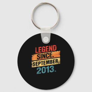 Legend 2013 12-årspresenter för pojke flicka 12 år nyckelring