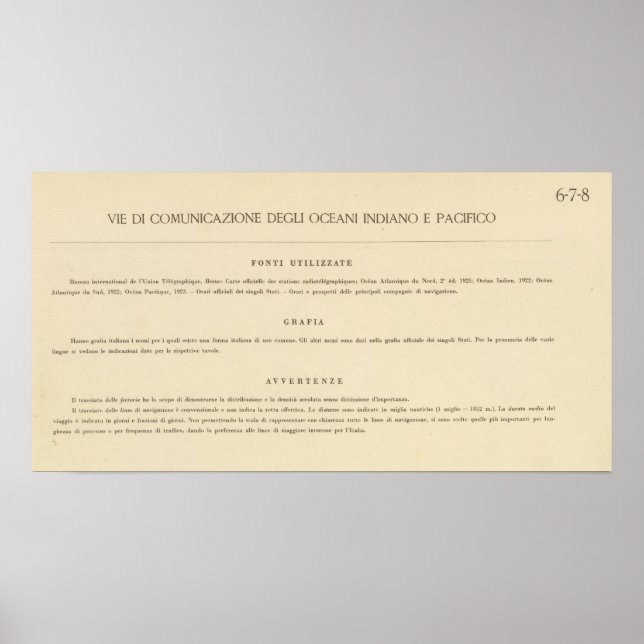 Legend 68 Communication Lines Poster (Framsidan)