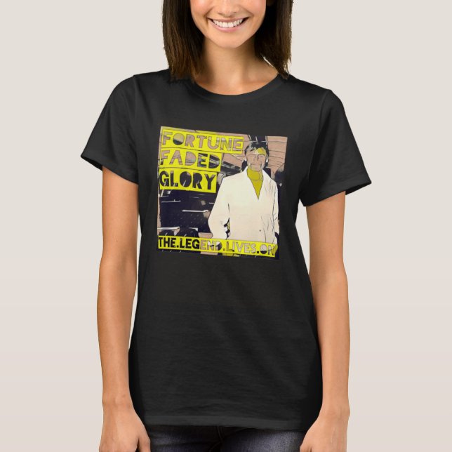 Legend Album Cover T Shirt (Framsida)