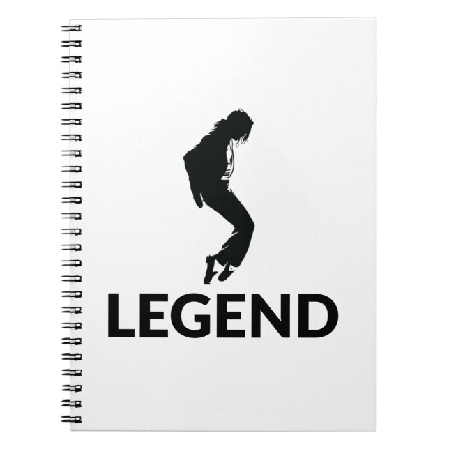 Legend Anteckningsbok (Framsidan)
