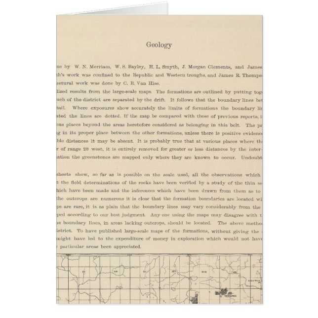 Legend Atlas Hälsningskort (Framsidan)