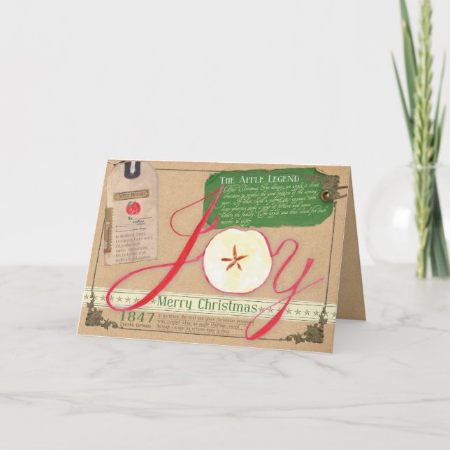 Legend av Apple Helgkort (Framsida)