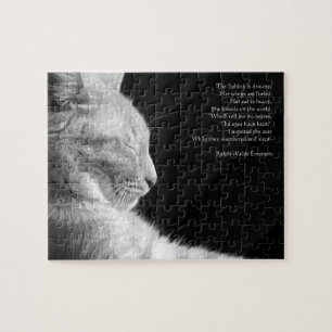 Legend av (den svartvita) Sphynxen, Pussel