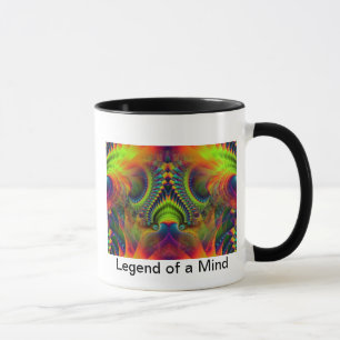 Legend av en vara besvärad mugg