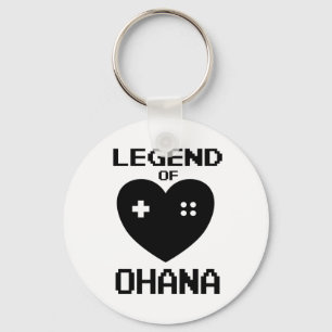 Legend av Ohana Nyckelring