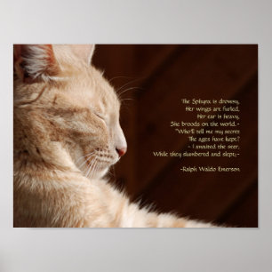 Legend av Sphynxen Poster