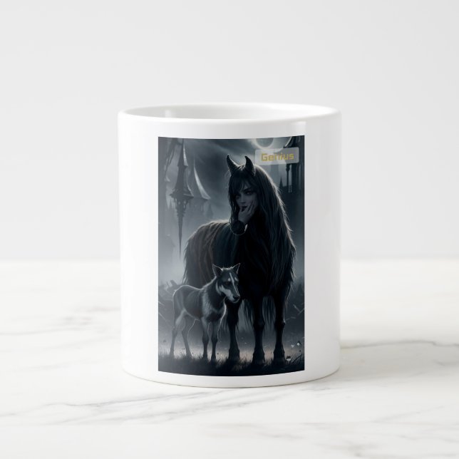 Legend Awakened Jumbo Mugg (Framsidan)