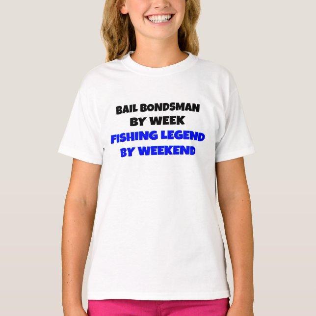 Legend Bail Bondsman Tee (Framsida)
