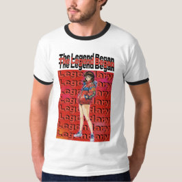 Legend Began  T Shirt