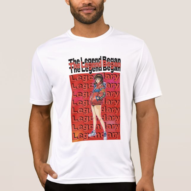 Legend Began  T Shirt (Framsida)
