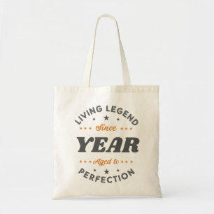 Legend Birthday Gift PERSONLIG Tygkasse