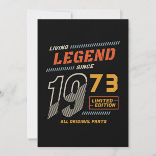 Legend Birthday Inbjudningar