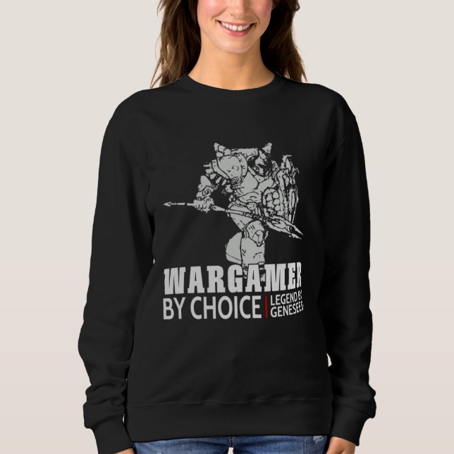 Legend By Geneseed 3D Hobbyist Miniature Wargamer T Shirt (Framsida)