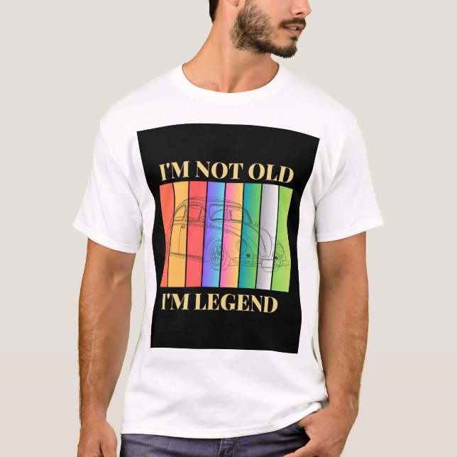 Legend cars t shirt (Framsida)